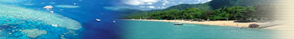 Great Barrier Reef - Palm Cove beach