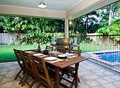 Outdoor Dining Area